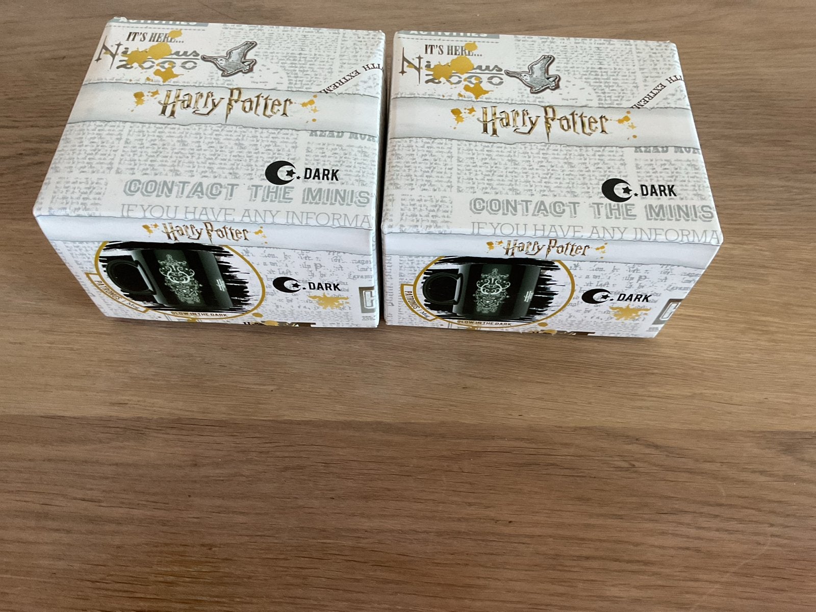 Harry Potter Patronus Mokken Set - Nieuw in Doos, Verzamelen, Ophalen of Verzenden, Nieuw, Gebruiksvoorwerp