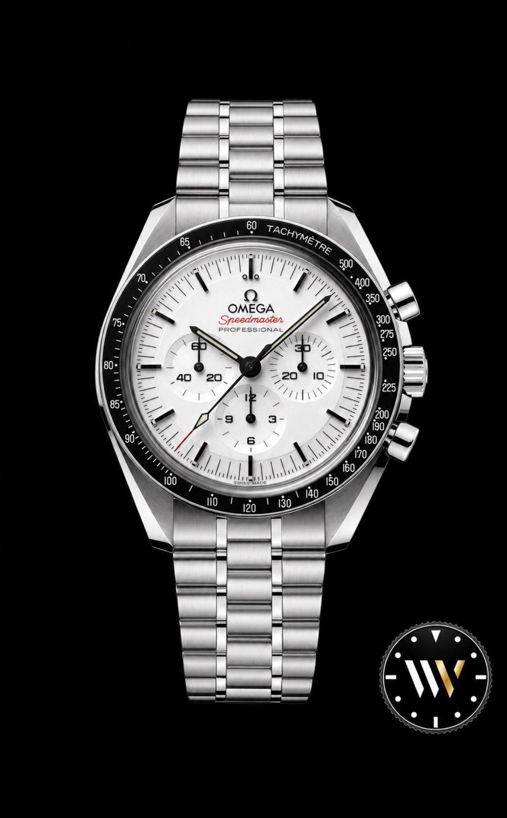 Omega Speedmaster Moonwatch 310.30.42.50.04.001 2026 Nieuw, Sieraden, Tassen en Uiterlijk, Ophalen, Staal, Staal, Polshorloge