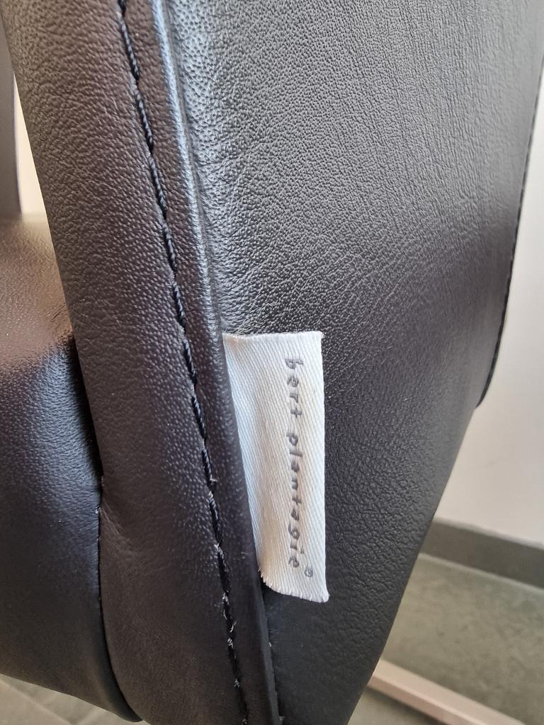 Eetkamer stoelen Bert Plantagie, Ophalen, Gebruikt, Bruin, Leer