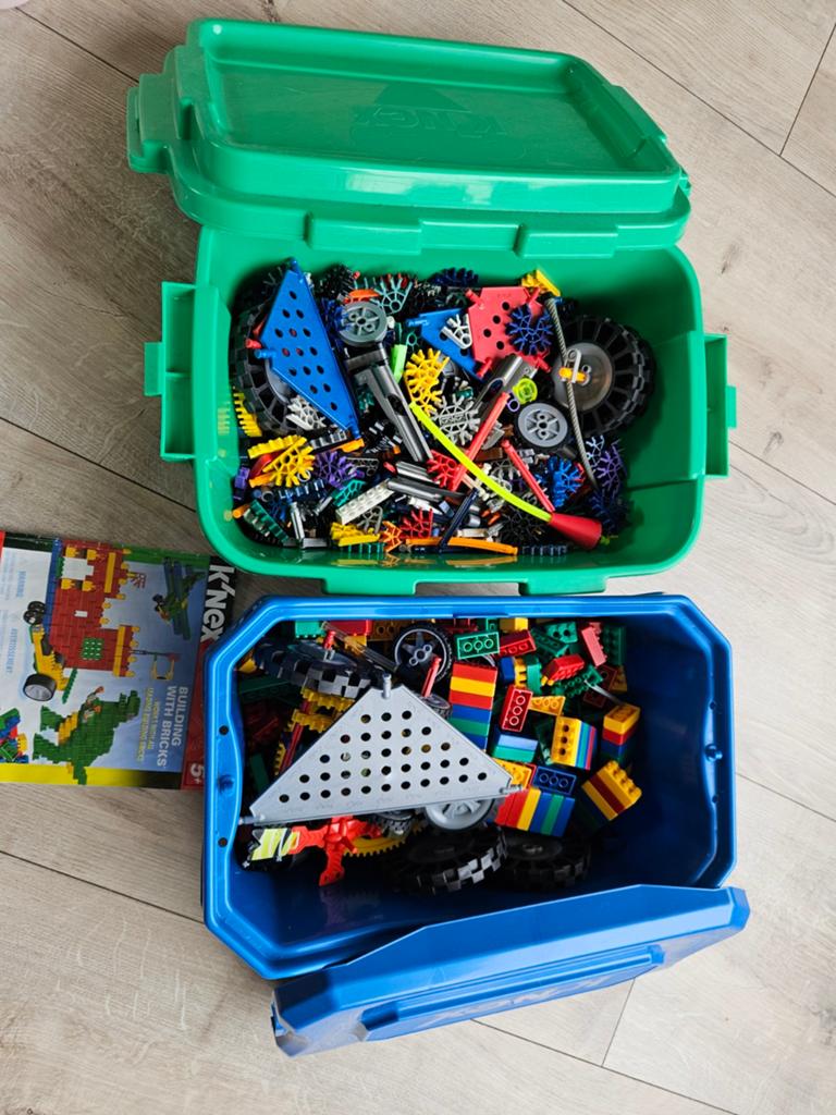 K'nex, Ophalen, Zo goed als nieuw, K'nex