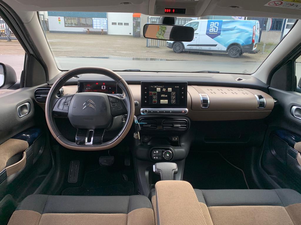 Citroen C4 Cactus 1.2e-VTi Shine|Bluetooth|Camera|1e eig|AUT, Auto's, Citroën, Stof, Met garantie (alle), 82 pk, Origineel Nederlands