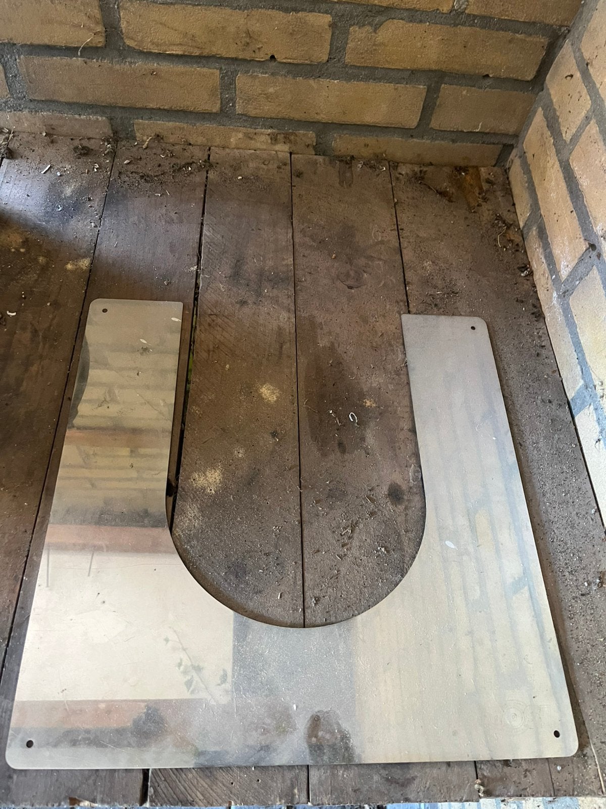 Brandseparatieplaat Isoduct 150, Ophalen of Verzenden, Afzuiger