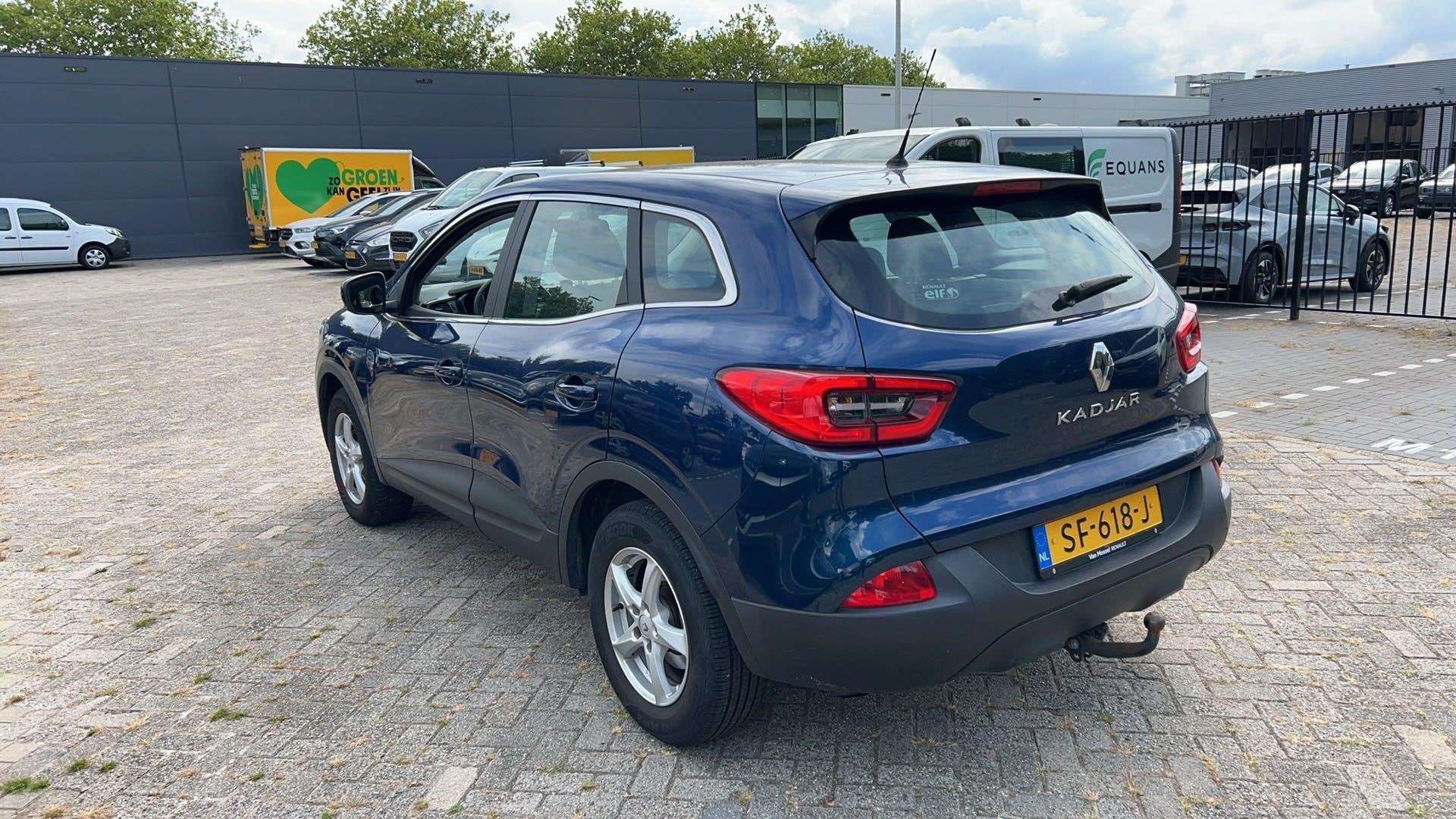Renault Kadjar 1.2 TCe Life | Climate Control | Cruise Contr, Voorwielaandrijving, Euro 6, 4 cilinders, Blauw