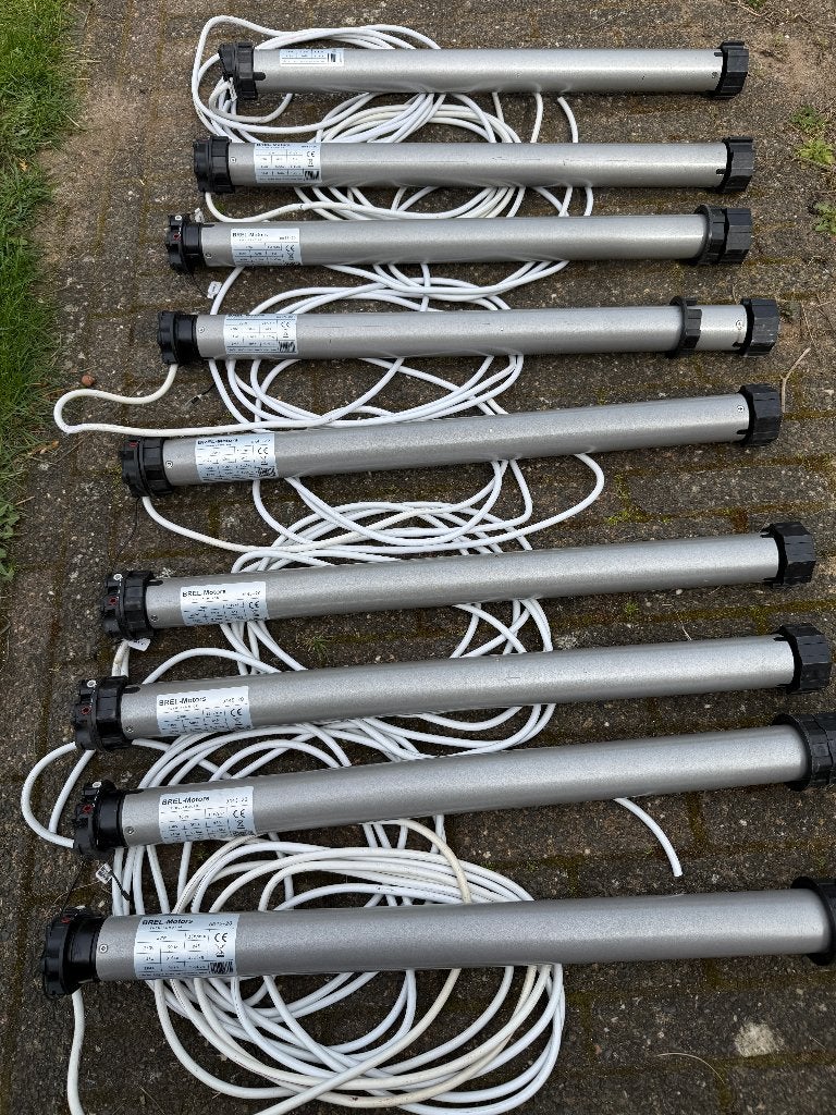 9x Brel radiografische buismotoren BR45-20 met garantie, Gebruikt, Overige kleuren, Minder dan 100 cm, Ophalen of Verzenden