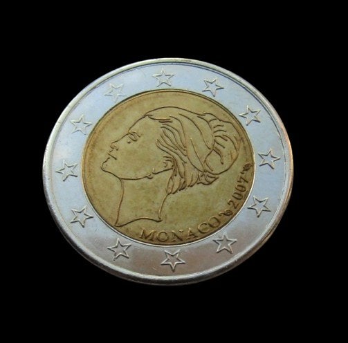 **   2 Euro Monaco 2007 Grace Kelly ** ESSAI  **, Postzegels en Munten, Verzenden, Monaco, 2 euro, Losse munt