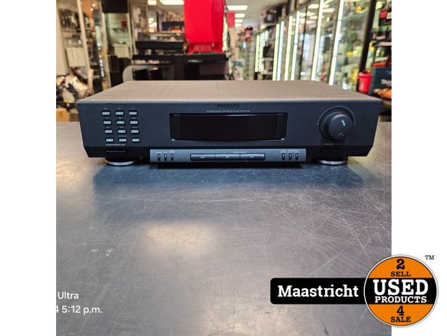 Philips 70 FT920 tuner (topklasse tuner uit de 900 serie), Audio, Tv en Foto, Philips, Zo goed als nieuw, Support@philips.com