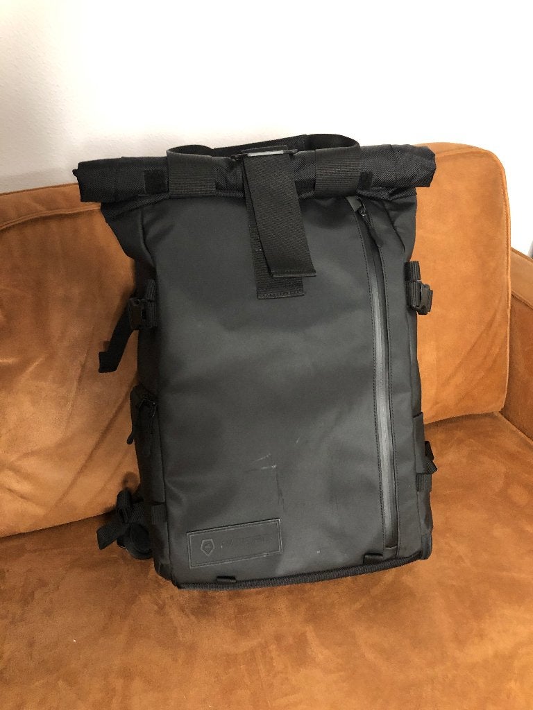Wandrd Prvke 21L backpack (camera) rugtas zwart, Ophalen of Verzenden, Gebruikt, Rugtas, Overige merken