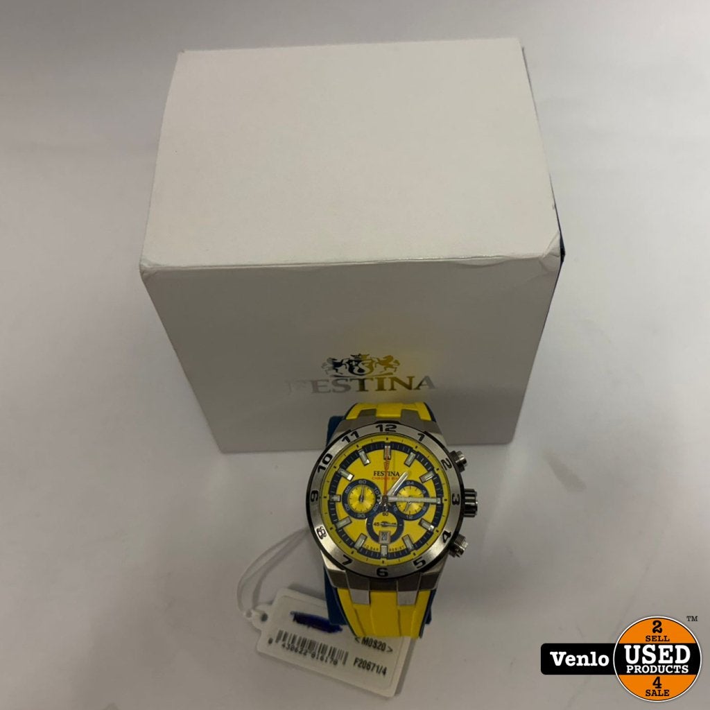 Festina Chrono bike F20671/4 Horloge | ZGAN, Festina, Gebruikt, Support@festina.com, Avda. Diagonal 468
08006 Barcelona
Spain