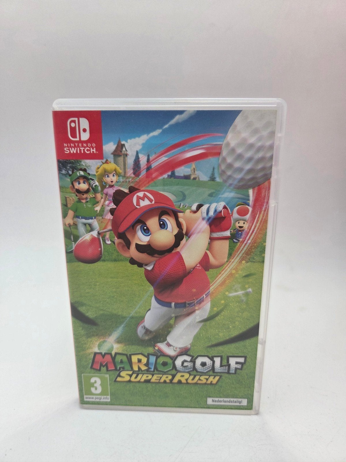Mario Golf Super Rush - Nintendo Switch, 11-1 Hokotate-cho, Kamitoba, Minami-ku, Kyoto 601-8501, Japan, Ophalen of Verzenden, Zo goed als nieuw