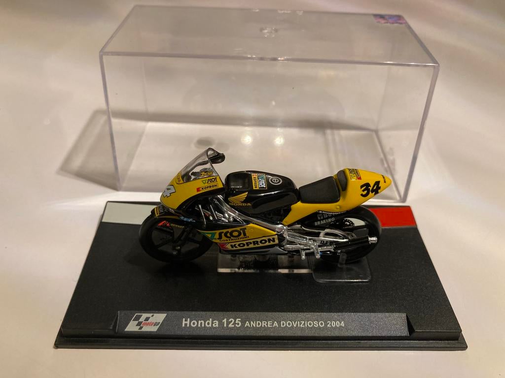 Honda 125 andrea dovizioso 2004, Ophalen of Verzenden, Nieuw, Motoren