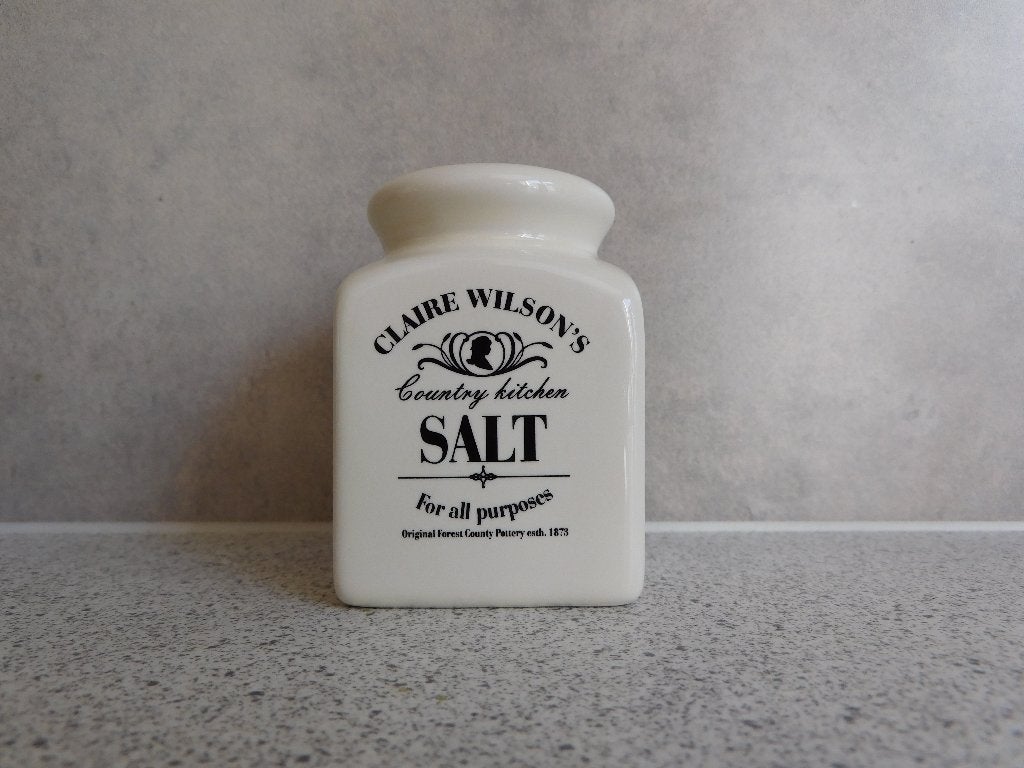 Zout Pot Salt Claire Wilson, Overige merken, Keramiek, Overige typen, Ophalen of Verzenden