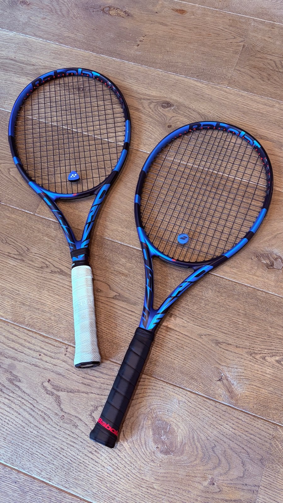 2x Babolat Pure Drive tennisracket - Zo goed als nieuw, Ophalen of Verzenden, Zo goed als nieuw