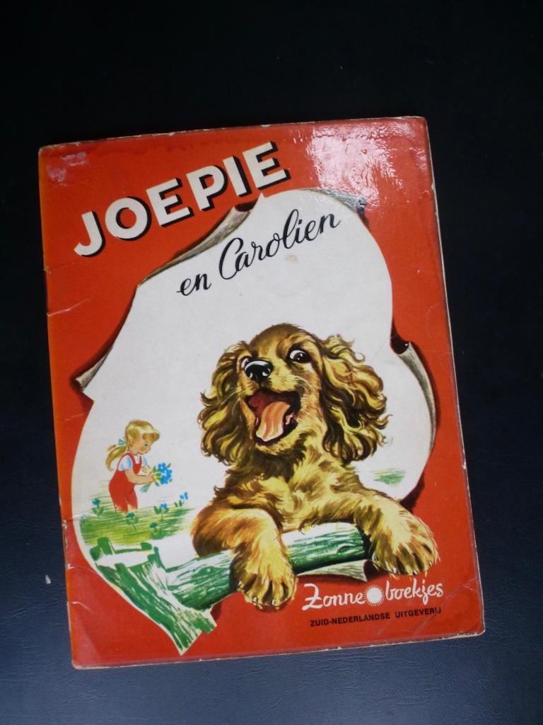 Joepie en Carolien, 1953, Gelezen, Non-fictie, Jongen of Meisje, Ophalen of Verzenden