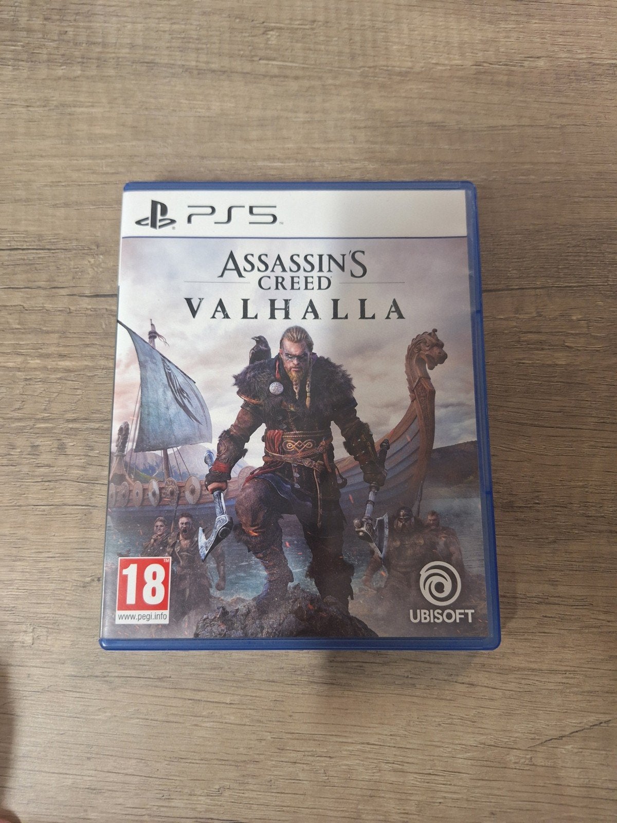 Assassin's Creed Valhalla PS5 - Zo goed als nieuw, Ophalen of Verzenden