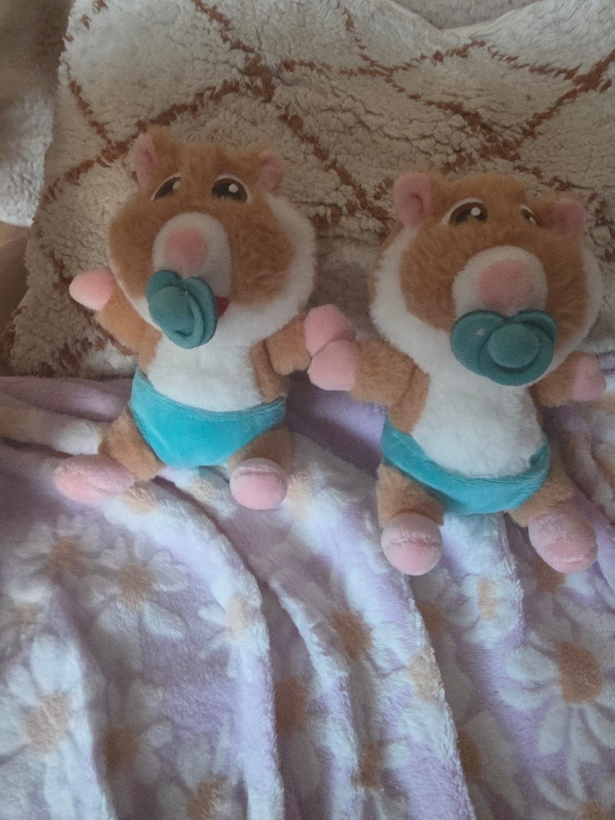 2 x baby hamster AH ZGAN, Ophalen of Verzenden, Zo goed als nieuw