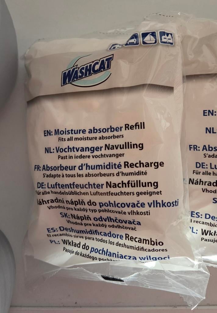 Catwash vochtvreter, Ophalen of Verzenden