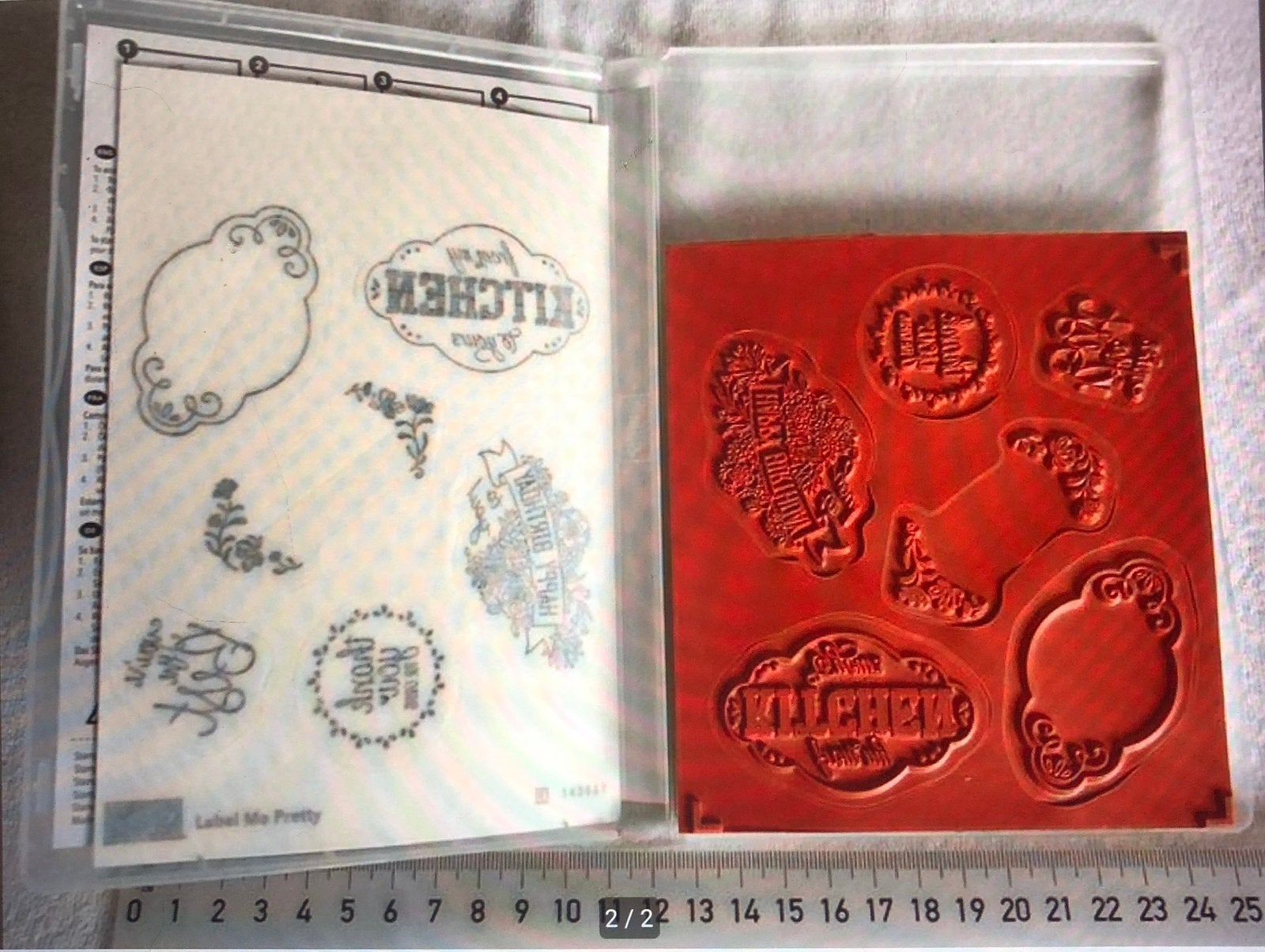 Stempels stampin up nw, Ophalen of Verzenden, Nieuw