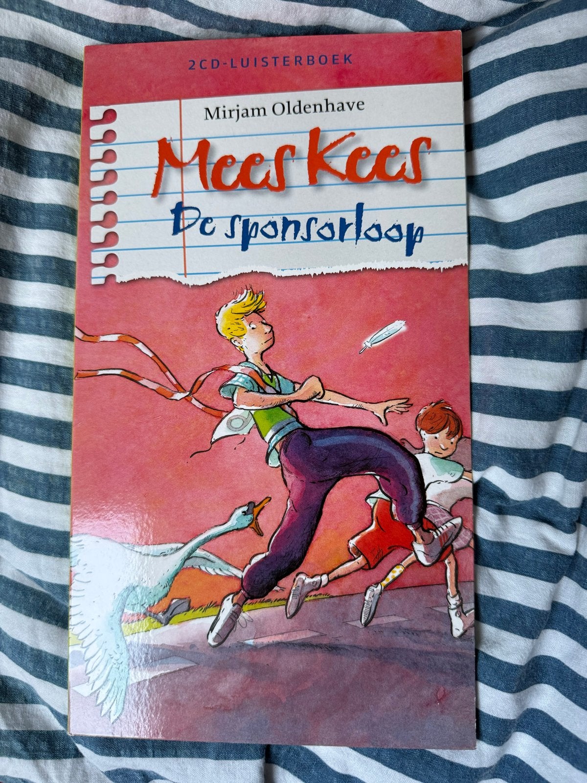 Mees Kees: De sponsorloop (2CD Luisterboek), Ophalen of Verzenden, Zo goed als nieuw, Fictie algemeen