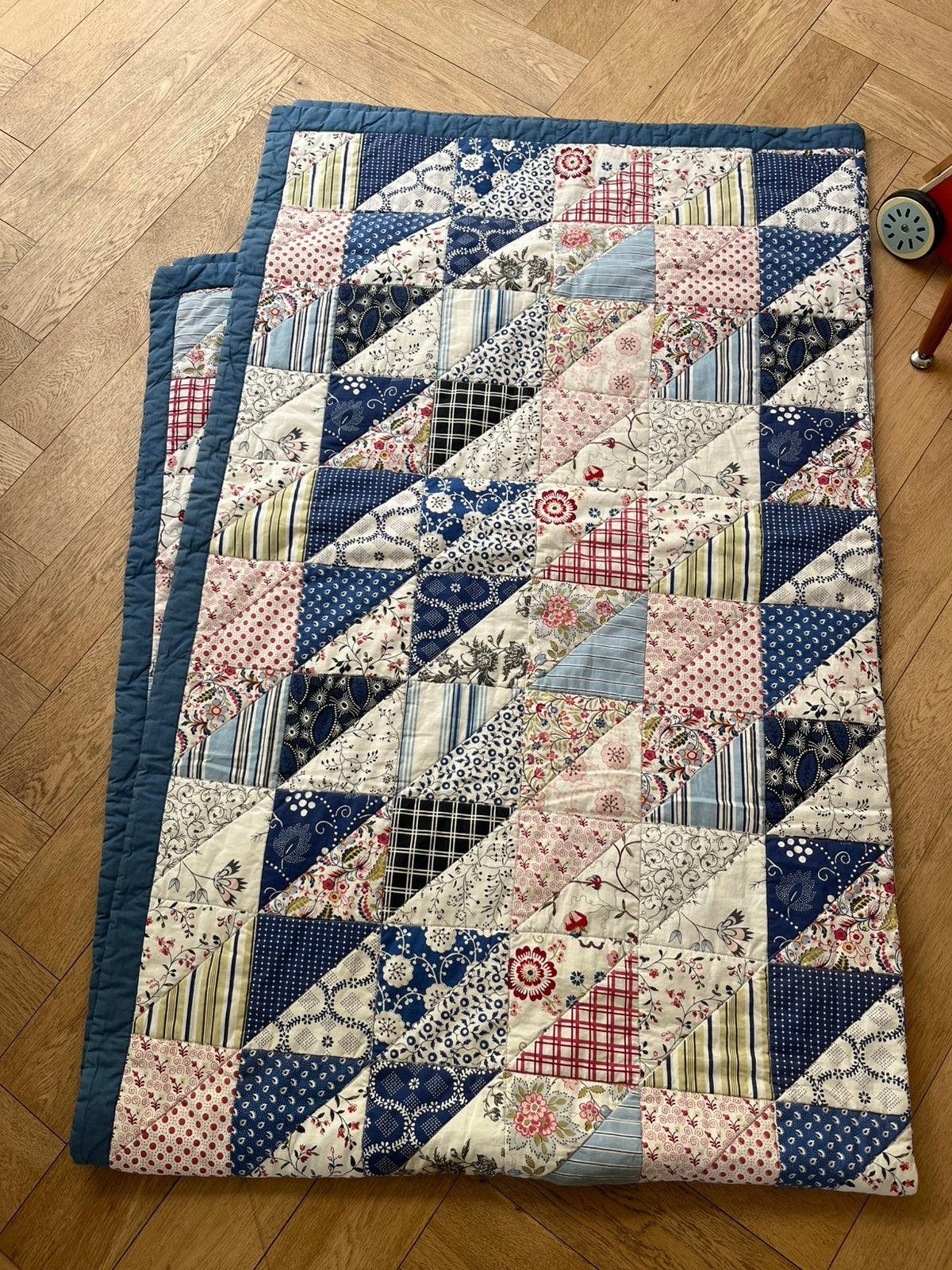 Sprei quilt, Ophalen of Verzenden, Zo goed als nieuw