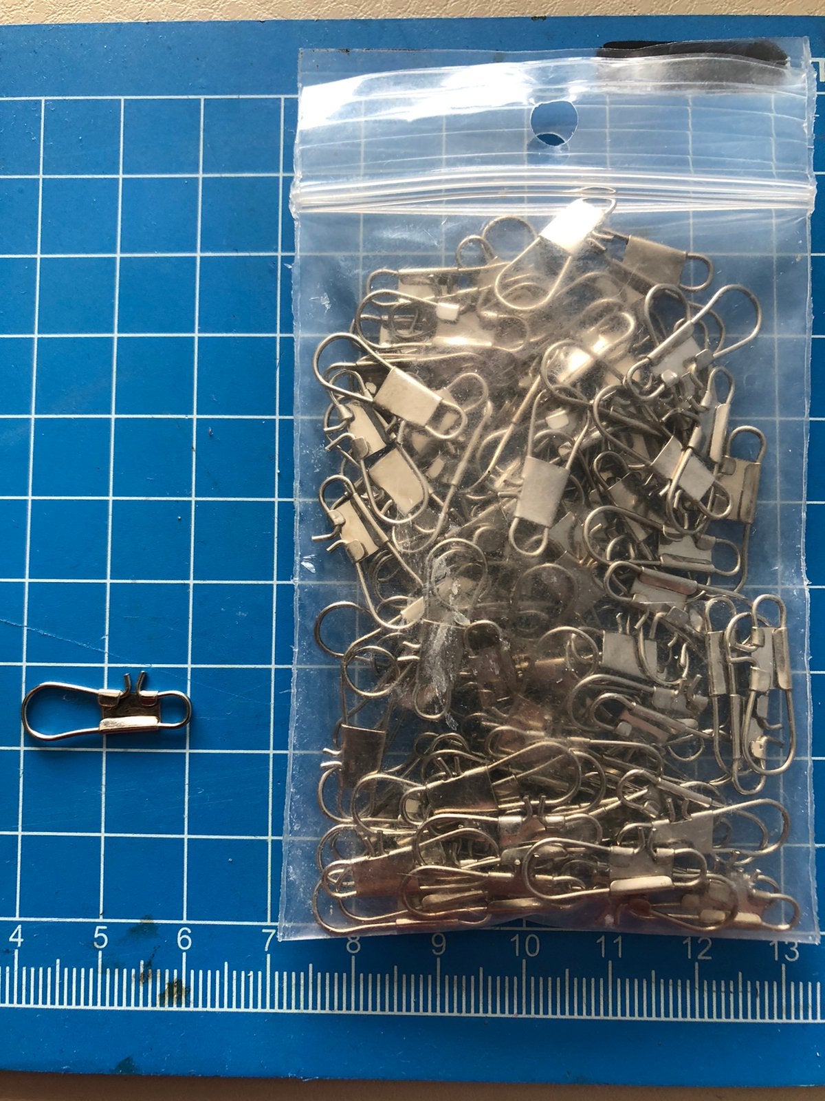 Swivels 120st , lood clip ,, onderlijnen clip , nieuw !, Watersport en Boten, Ophalen of Verzenden, Nieuw, Overige typen
