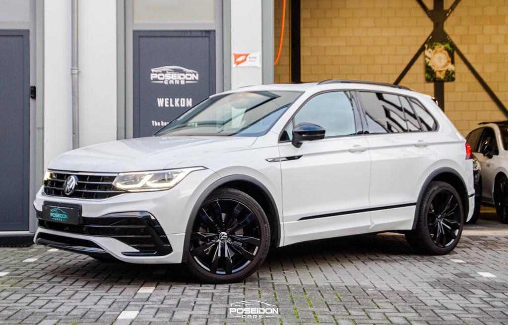 Volkswagen TIGUAN 2.0 TSI 4Motion R-LINE | PANORAMADAK | 360, Auto's, Volkswagen, Gebruikt, Euro 6, 4 cilinders, 1984 cc