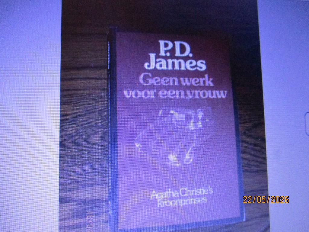 Geen werk voor een vrouw : P.D. James 9021824132 ##, Ophalen of Verzenden, Gelezen