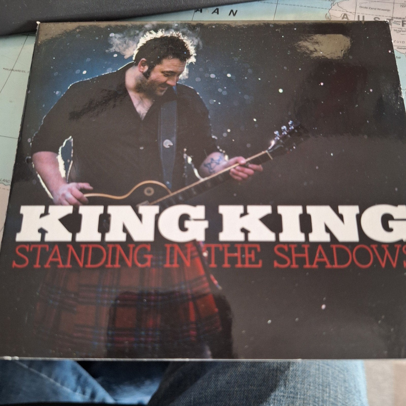 King King - Standing in the Shadows CD (Blues Rock), Ophalen of Verzenden
