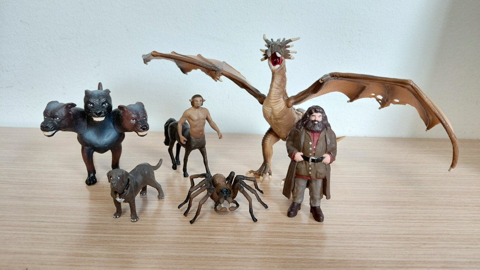 Harry potter figuren Schleich, Verzamelen, Ophalen of Verzenden, Zo goed als nieuw