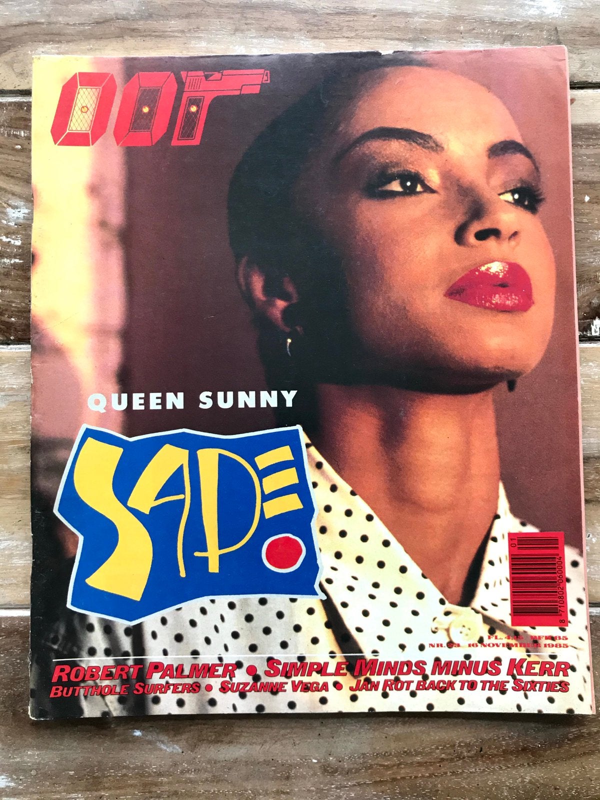 OOR Magazine 1985 SIMPLE MINDS Suzanne Vega SADE Simply Red, Boeken, Ophalen of Verzenden, Zo goed als nieuw, Muziek, Film of Tv