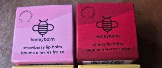 2 potjes Honeybalm (nieuw), Sieraden, Tassen en Uiterlijk, Uiterlijk | Mondverzorging, Ophalen of Verzenden, Nieuw, Lipbalsem