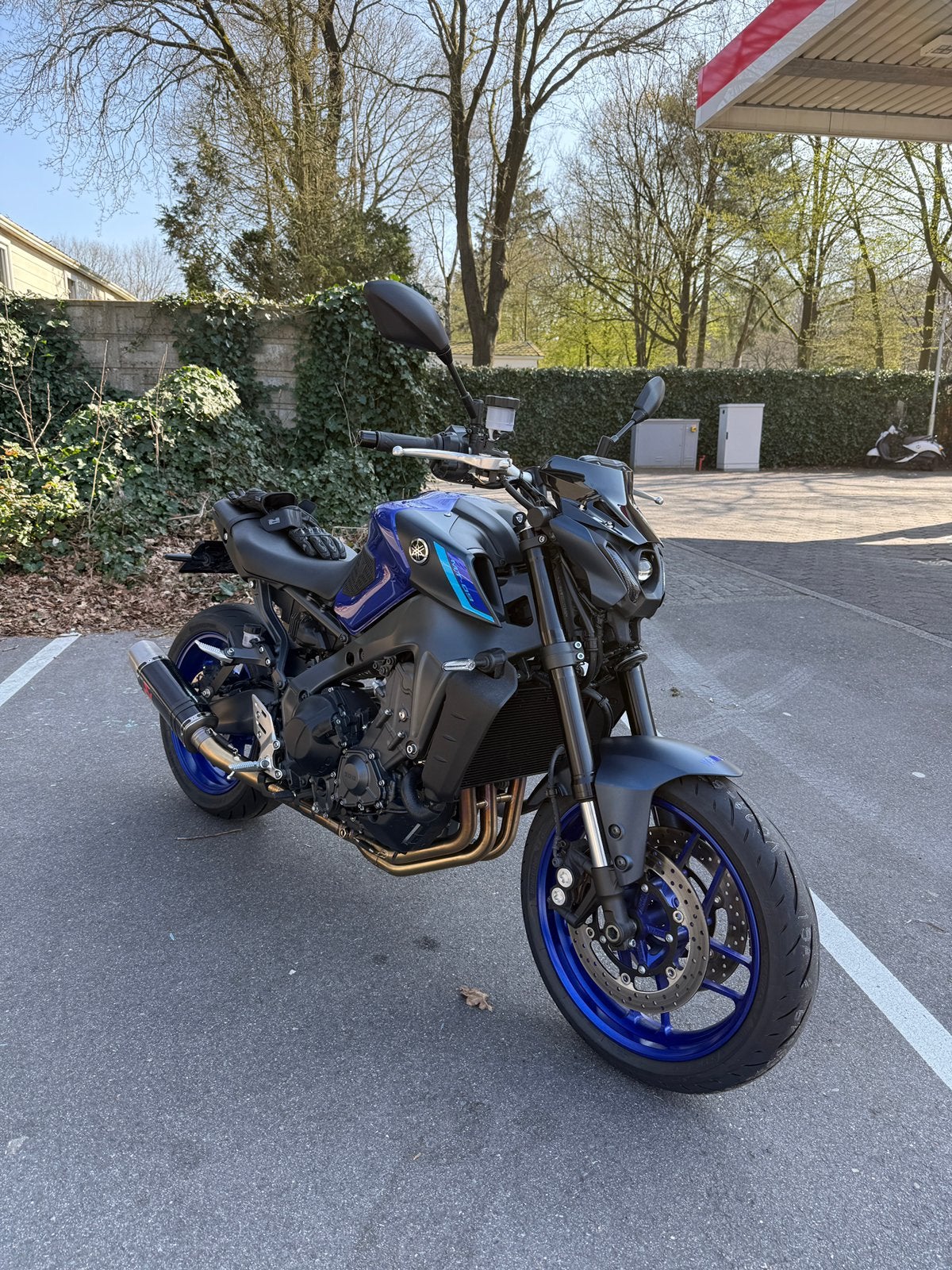 Yamaha MT 09 ABS | TCS | Akrapovic| 2023 | Handvatverwarming, Motoren, Motoren | Yamaha, 890 cc, Motorrijbewijs A, Handvatverwarming
