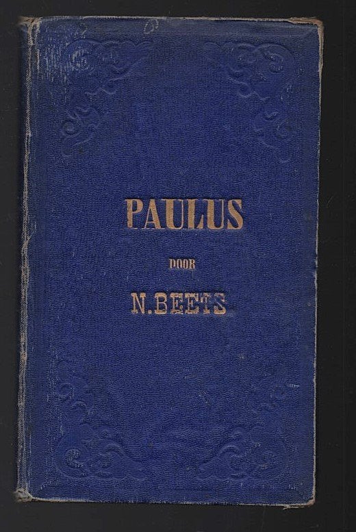 Nicolaas BEETS ~ Paulus ~ 1859, Verzenden