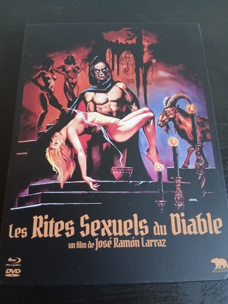 Black Candles 1982 Blu Ray + Dvd, alleen ophalen., Cd's en Dvd's, Blu-ray, Engels, Frans, Film, Boxset
