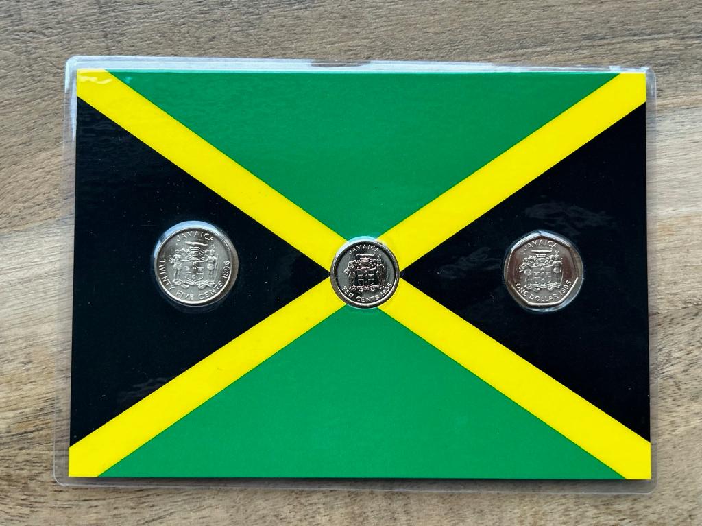 Munten set Jamaica, Ophalen of Verzenden, Midden-Amerika