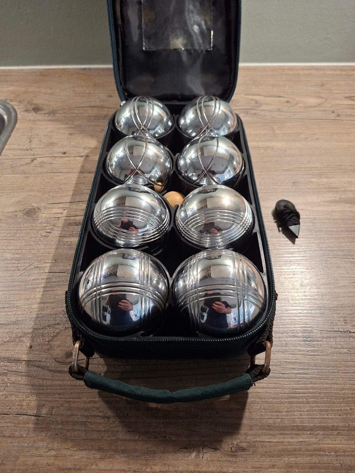 Jeu de boules ballen, Ophalen of Verzenden, Zo goed als nieuw