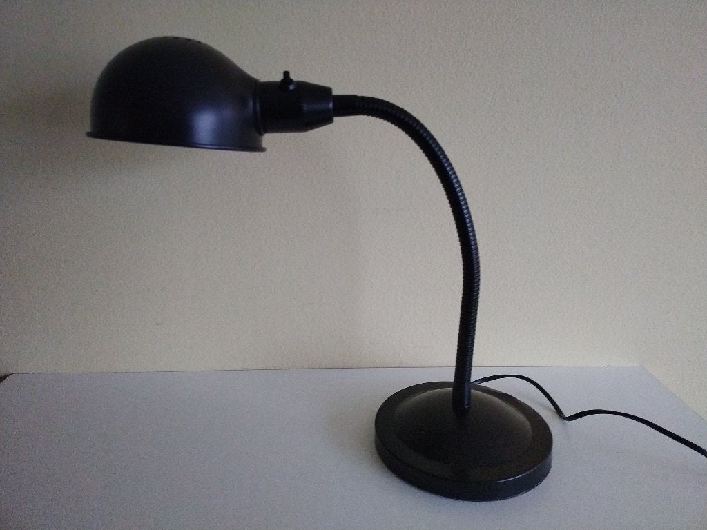 Vintage IKEA A0301 Goose Neck Lamp, Bureaulamp, Gebruikt, Vintage, 38 cm