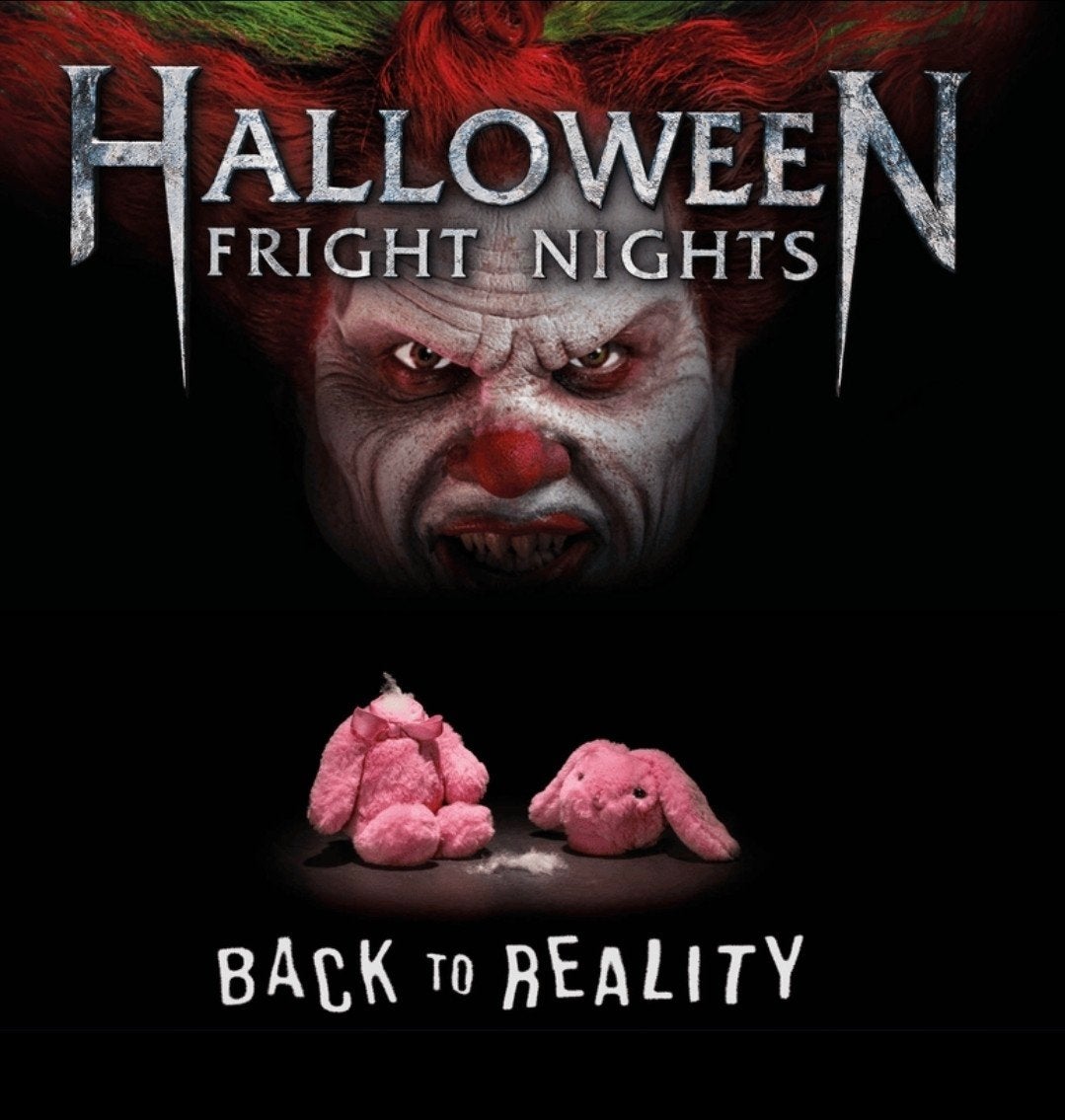 Walibi fright nights 16/10, Tickets en Kaartjes, Twee personen