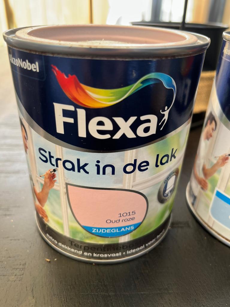 Verf Oud roze, Ophalen of Verzenden, Zo goed als nieuw, Roze