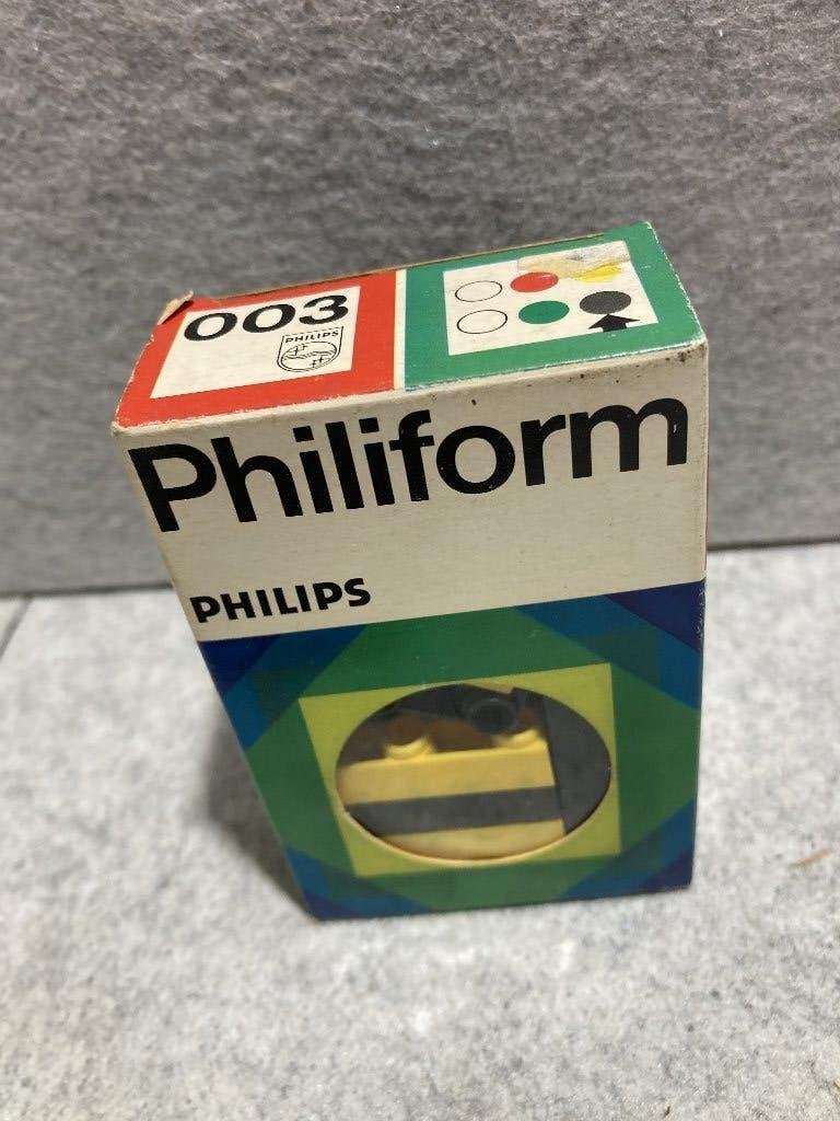 Philiform aanvuldoosje 003 geel-zwart ongebruikt, Ophalen of Verzenden, Nieuw, Overige merken