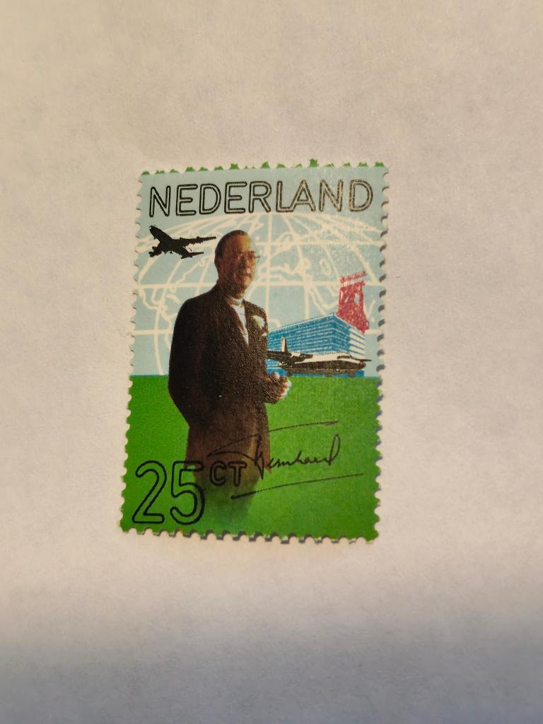 8223 nederland 60e verjaardag prins bernhard 1971, Verzenden