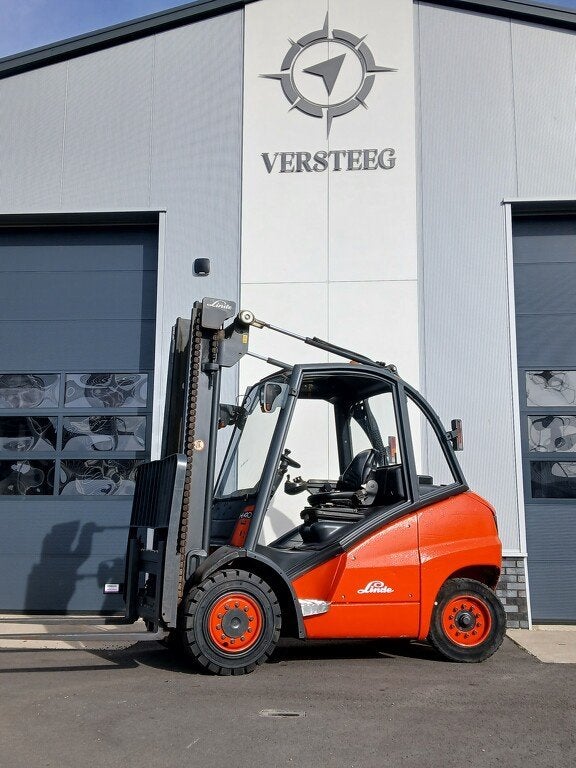 Linde H40D met sideshift en nieuwe banden!, Linde, Diesel, Heftruck, Info@linde-mh.de
