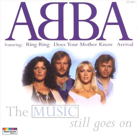 ABBA - The Music Still Goes On, Ophalen of Verzenden, 1980 - 1989, Zo goed als nieuw