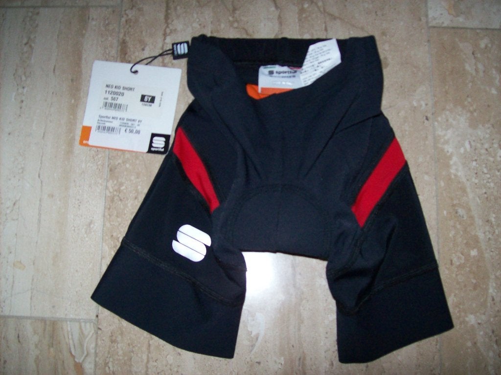 Nieuwe Kinder fiets broek van Sportful maat 8 jaar, Kinderen, Sportful, Nieuw, Overige maten