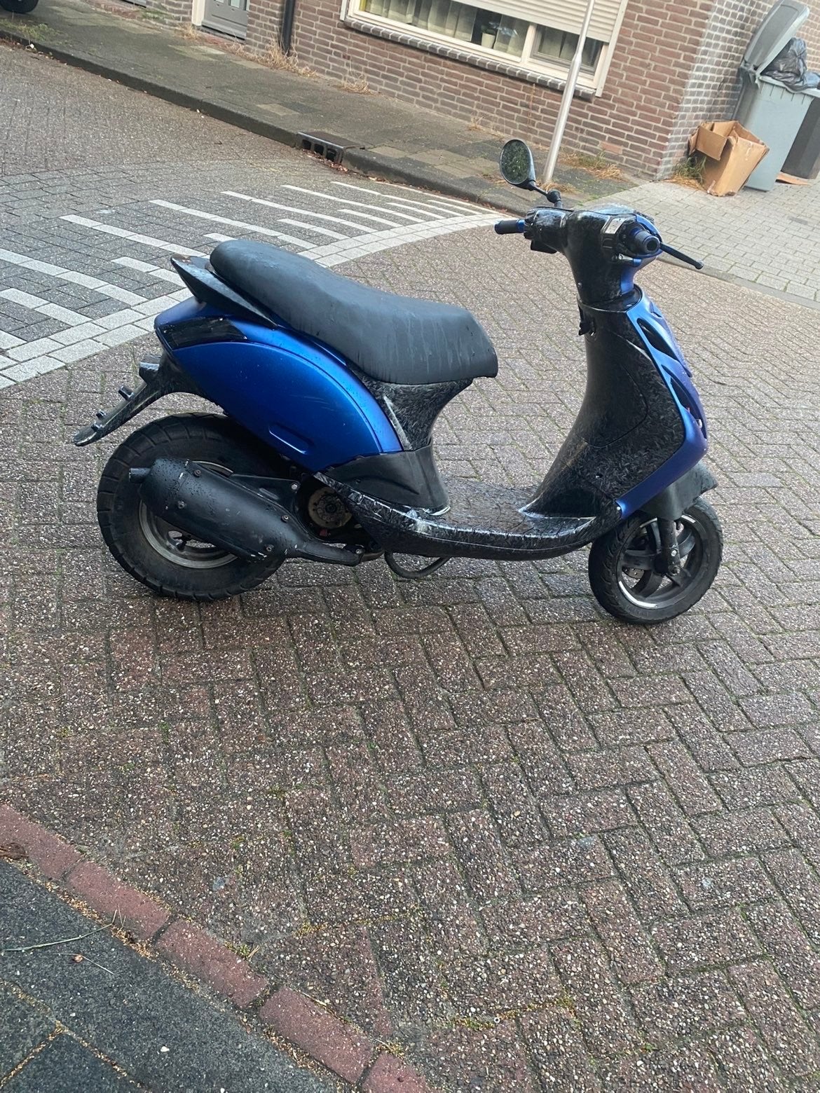 Zip 172cc Malossi - Ruilen tegen snelle Runner SM06, Ophalen of Verzenden, Gebruikt, Tweetakt
