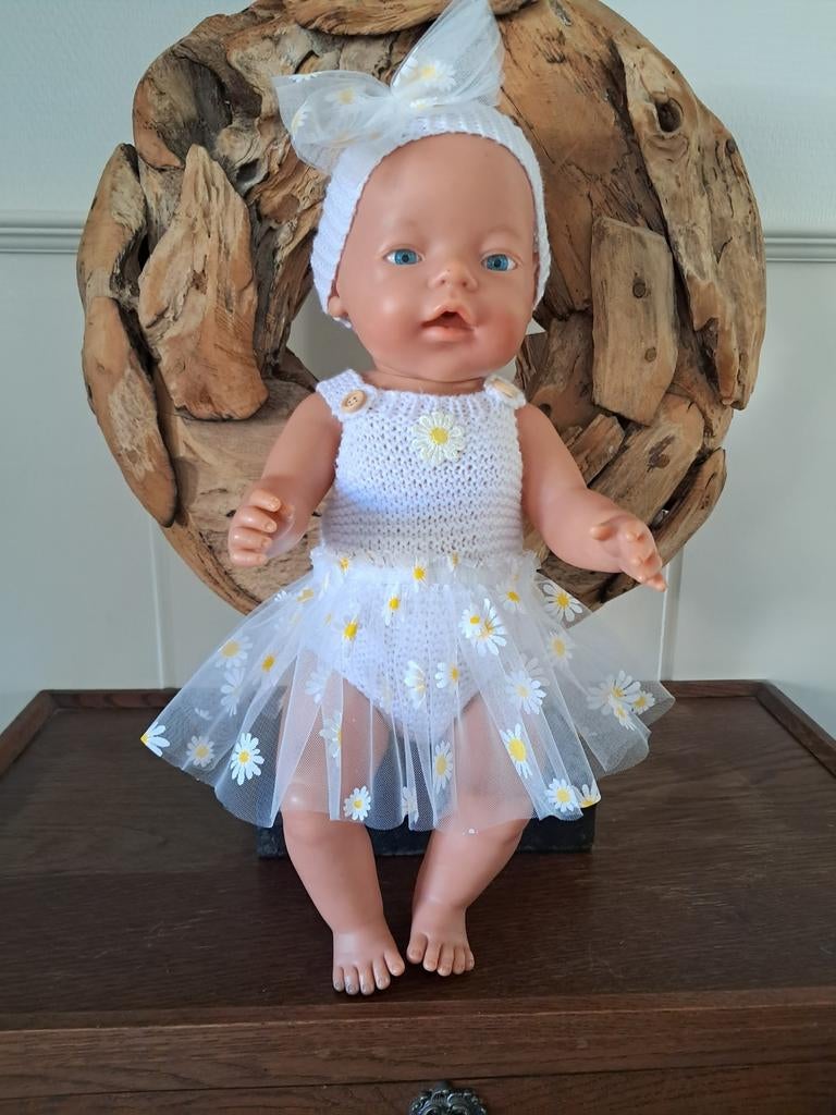 Poppenkleertjes voor de baby born van 43 cm, Ophalen of Verzenden, Nieuw, Babypop