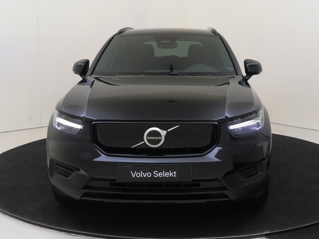 Volvo XC40 Recharge Plus | Trekhaak | Warmtepomp | Stoel/Stu, Auto's, Volvo, Automaat, Gebruikt, Zwart, 360 min