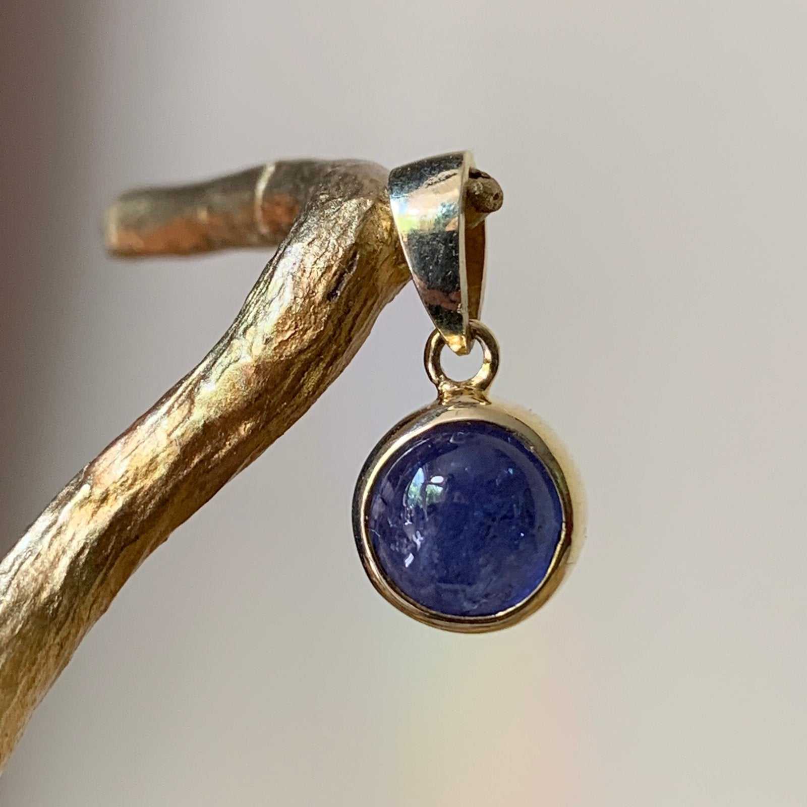 Tanzaniet hanger geluk beschermt magie liefde SALE, Blauw, Magnolia11, Nieuw, Ophalen of Verzenden