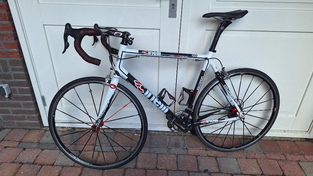 Cinelli Pro Strada CARBON racefiets 56cm IZGS!, Fietsen en Brommers, Fietsen | Racefietsen, Heren, Zo goed als nieuw, Meer dan 20 versnellingen