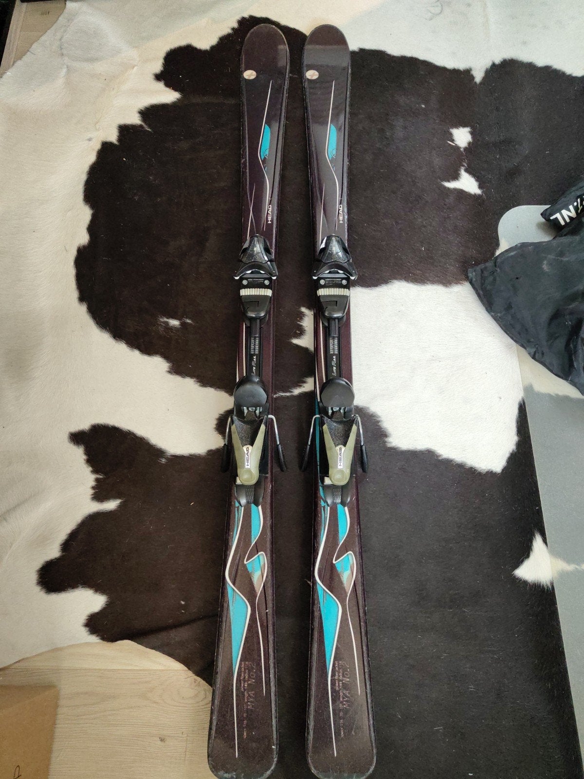 Head ski's 149cm inclusief tas, Ophalen, 140 tot 160 cm, Gebruikt, Skiën
