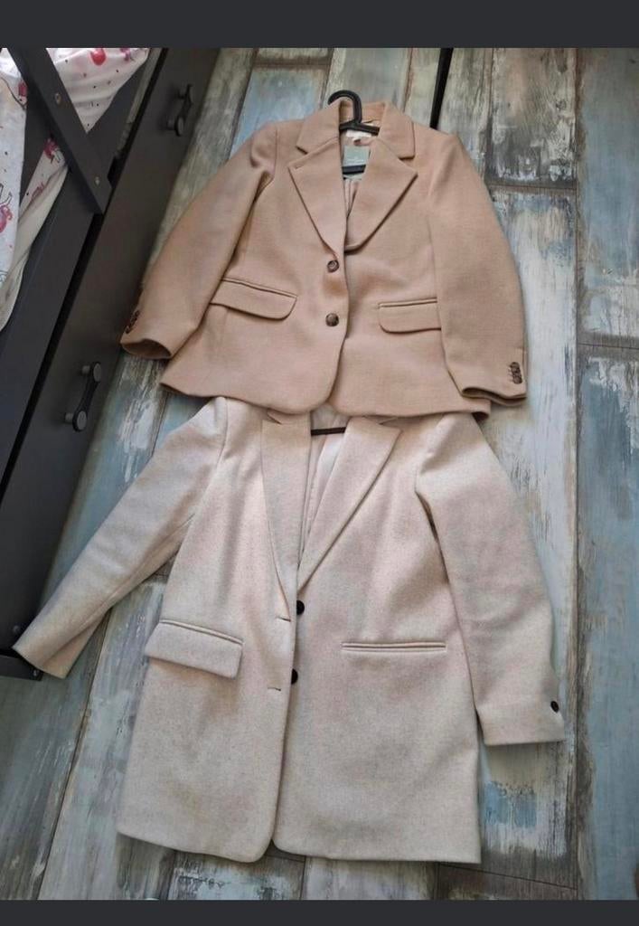 Nieuwe wolmix oversized blazers kaartjes eraan, Ophalen of Verzenden, Nieuw